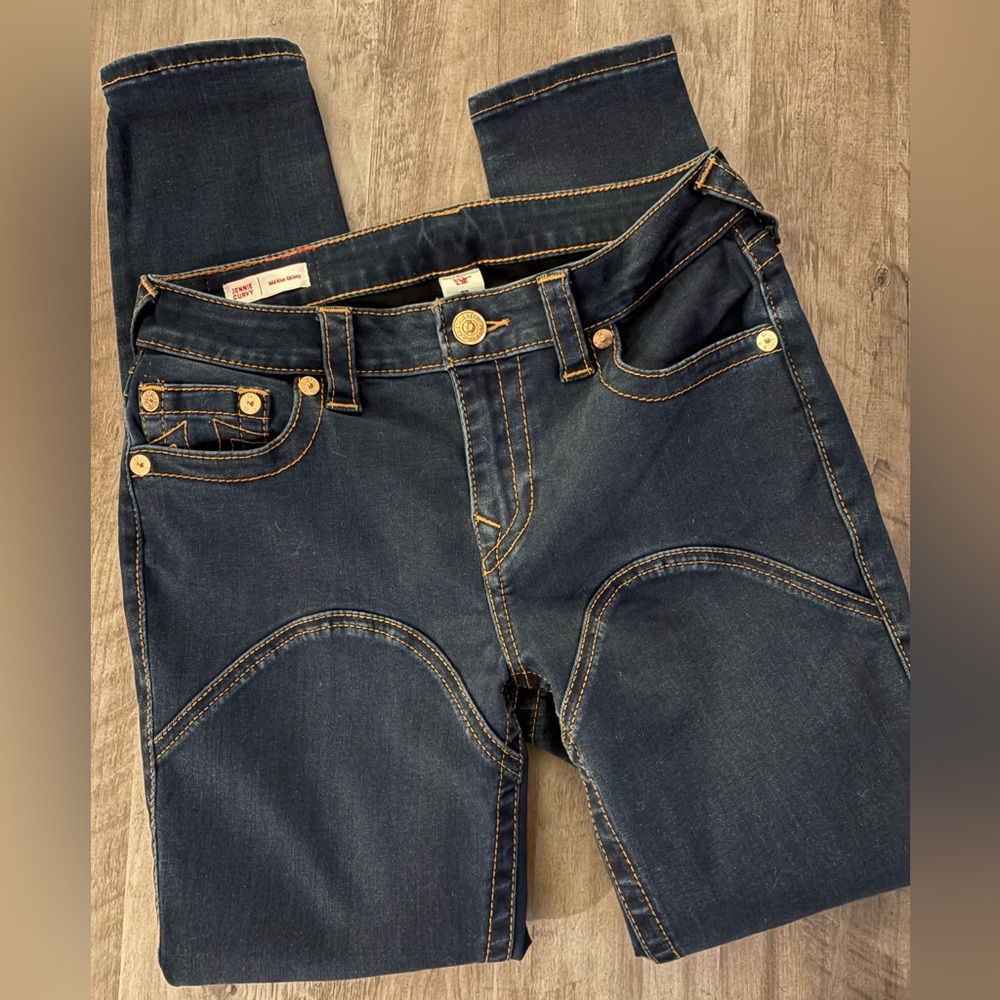 True Religion Western Skinny Jeans - Picture 4 of 7